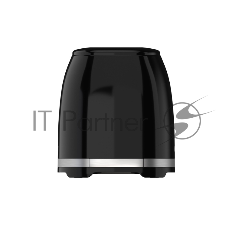 Тостер MAXVI KT821P black