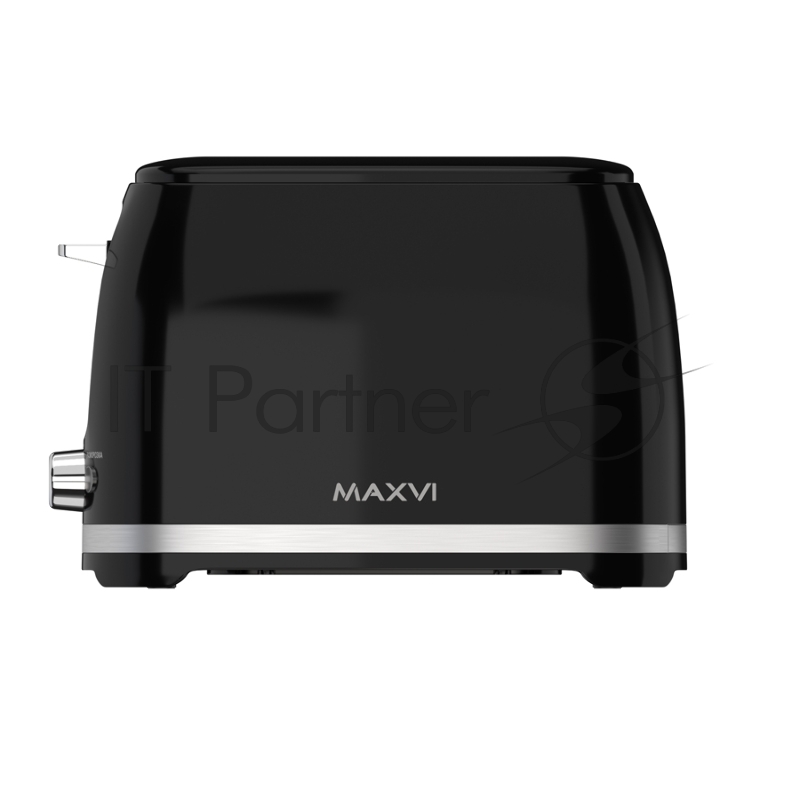 Тостер MAXVI KT821P black