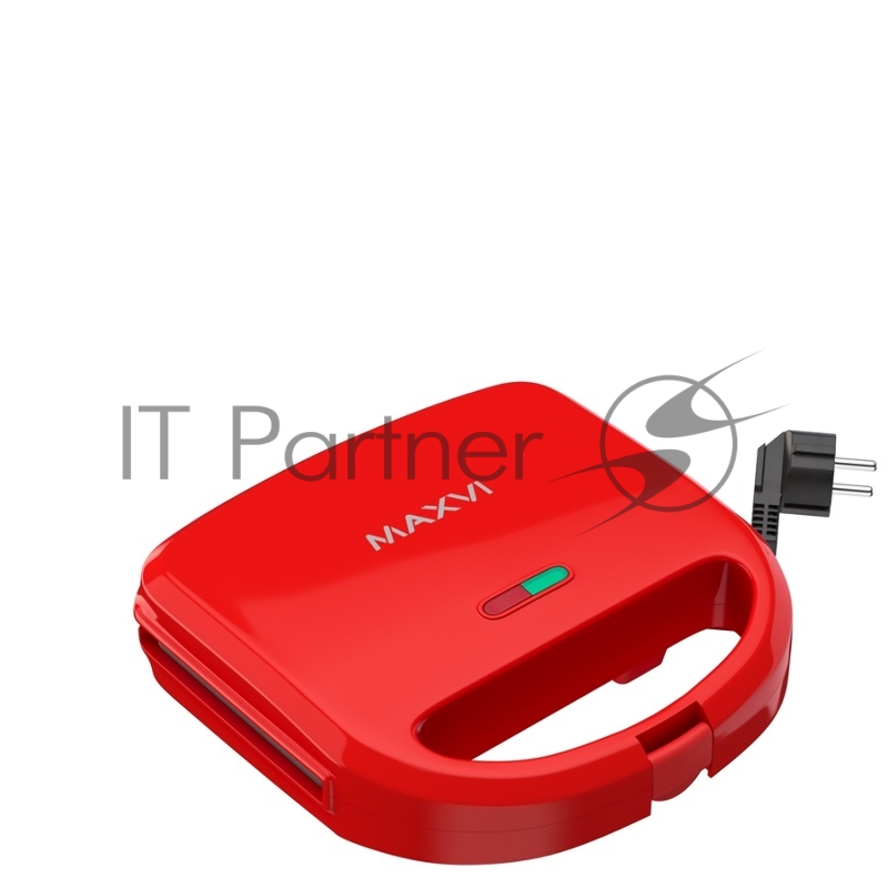 Электрогриль MAXVI SM702P красный