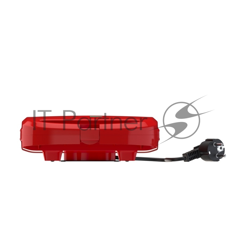 Электрогриль MAXVI SM702P красный