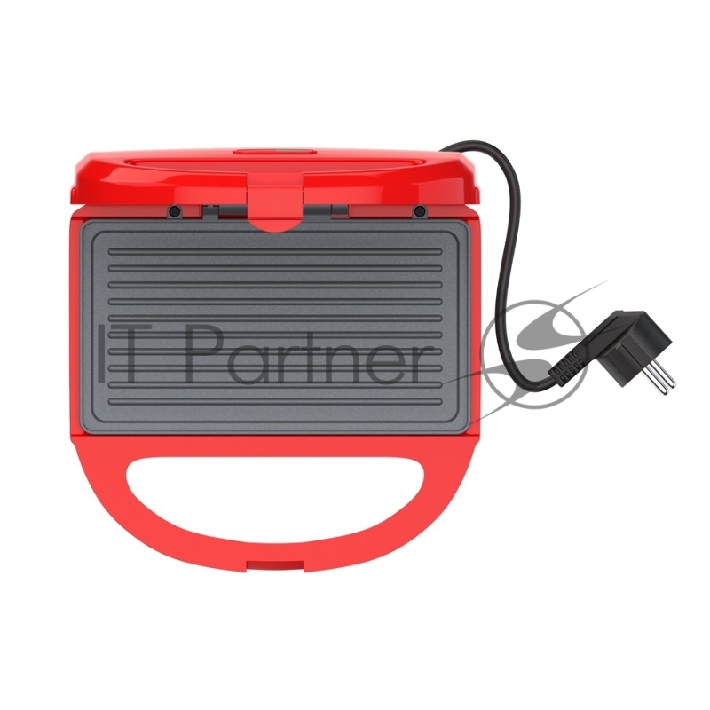 Электрогриль MAXVI SM702P красный