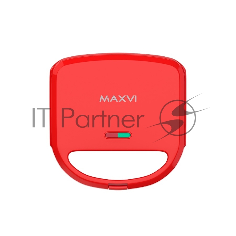Электрогриль MAXVI SM702P красный