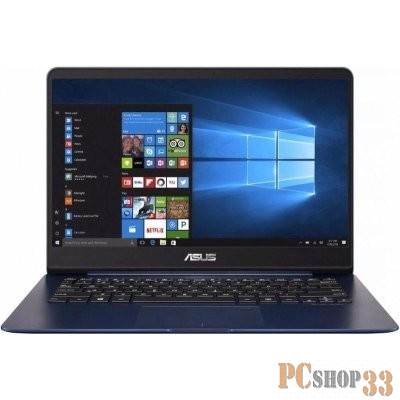 Ноутбук Asus UX430UA-GV338R 90NB0EC5-M13990 blue 14