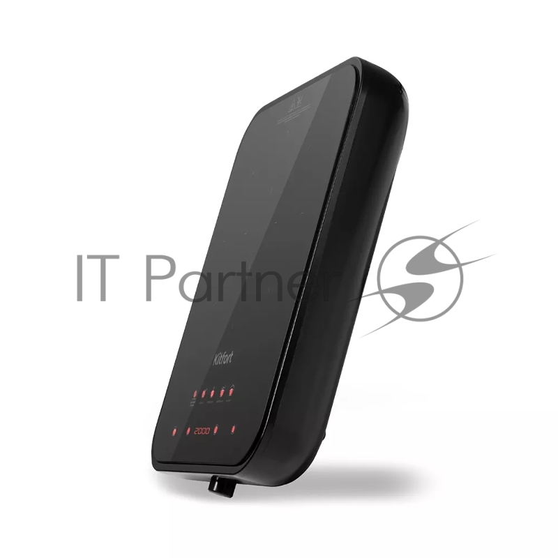 Плита Инфракрасная Kitfort КТ-141 черный стеклокерамика (настольная)