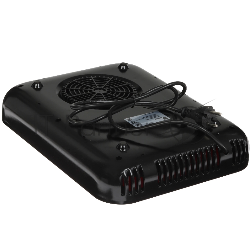 Плита Инфракрасная Kitfort КТ-141 черный стеклокерамика (настольная)