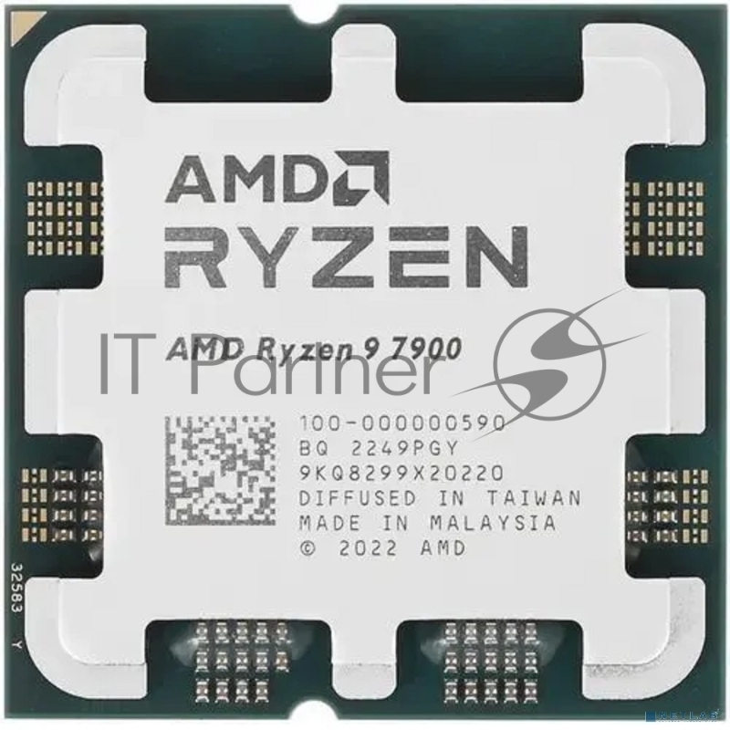 Процессор AMD Ryzen 9 7900 Soc-AM5 3.7GHz OEM