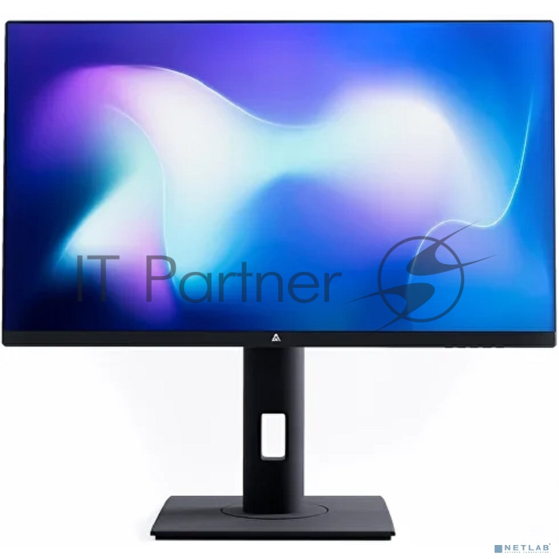 Монитор 23.8 РУСЛАН М24/75/1080 IPS 1920x1080, 75 Гц, 3 мс, 16:9, 300 кд/м², 1xHDMI, 1xDP, 1xVGA, 1xUSB, 1x3.5 мм, 2x3 Вт, черный