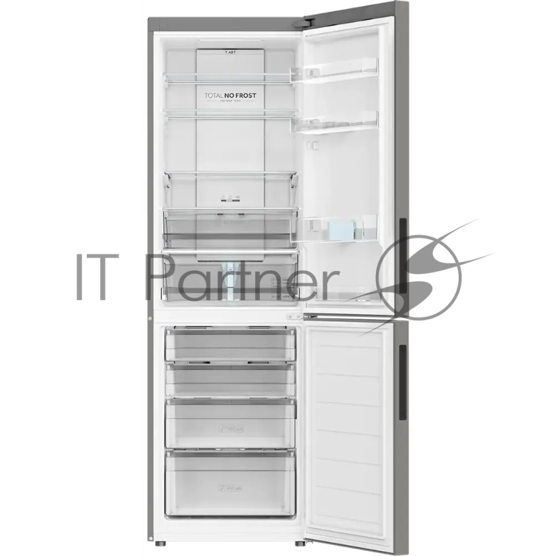 Холодильник Haier C2F619CFU1 серебристый