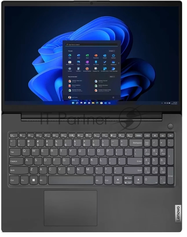 Ноутбук 15.6 TN FHD Lenovo V15 G4 IRU black (Core i3 1315U/8Gb/256Gb SSD/VGA int/noOS) ((83A1004SAK))