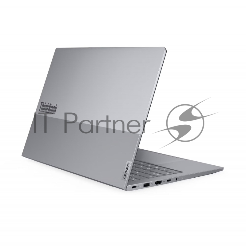 Ноутбук 14 IPS WUXGA LENOVO ThinkBook 14 G8 IRL grey (Core 7 240H/16Gb/512Gb SSD/VGA int/FP/noOS ) ((21SG00GSFW))