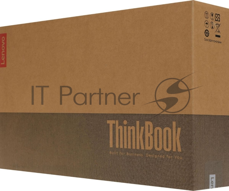 Ноутбук Lenovo ThinkBook 16 G6 IRL серый Intel Core i5 13420H 2100MHz/16/1920x1200/16GB/512GB SSD/Intel UHD Graphics/Wi-Fi/Bluetooth/Windo 11 Pro