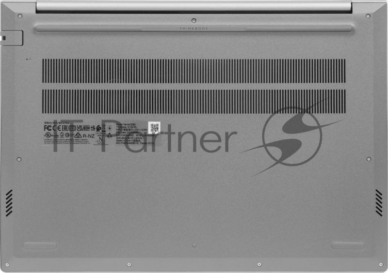 Ноутбук Lenovo ThinkBook 16 G6 IRL серый Intel Core i5 13420H 2100MHz/16/1920x1200/32GB/512GB SSD/Intel UHD Graphics/Wi-Fi/Bluetooth/Без ОС