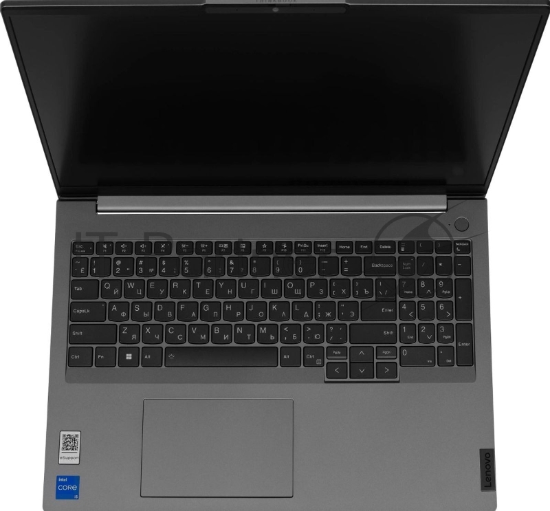Ноутбук Lenovo ThinkBook 16 G6 IRL серый Intel Core i5 13420H 2100MHz/16/1920x1200/32GB/512GB SSD/Intel UHD Graphics/Wi-Fi/Bluetooth/Без ОС