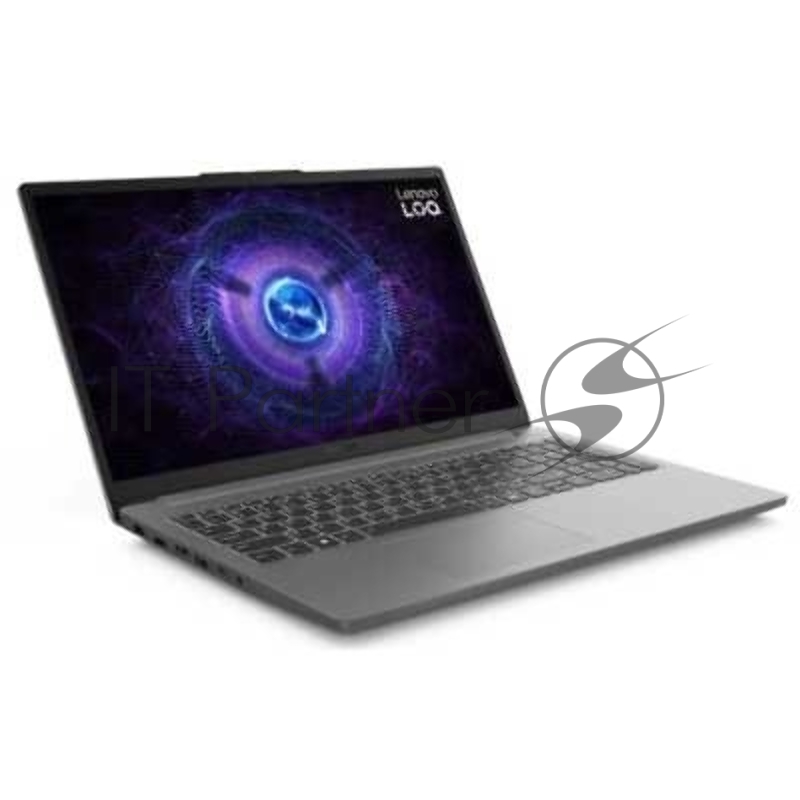 Ноутбук Lenovo LOQ 15IAX9E серый Intel Core i5 12450HX 2400MHz/15.6/1920x1080/16GB/51 SSD/NVIDIA GeForce RTX 2050 4GB/Wi-Fi/Bluetooth/Windows 11 Pro