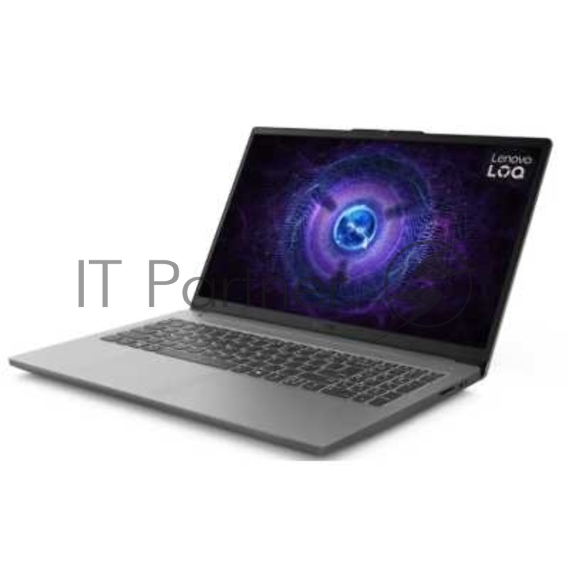 Ноутбук Lenovo LOQ 15IAX9E серый Intel Core i5 12450HX 2400MHz/15.6/1920x1080/16GB/51 SSD/NVIDIA GeForce RTX 2050 4GB/Wi-Fi/Bluetooth/Windows 11 Pro