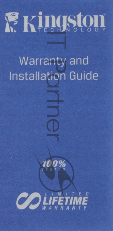 Память оперативная Kingston 16GB 3200MHz DDR4 DIMM Non-ECC CL22 2Rx8 (Select Regions ONLY)