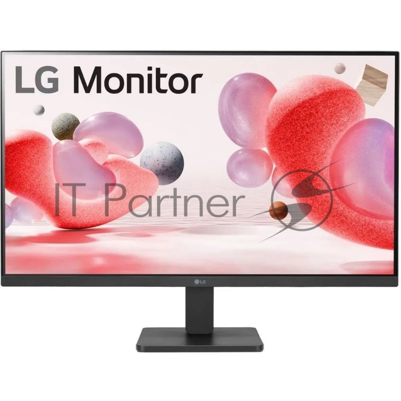 Монитор 27 LG 27MR400-B IPS 1920x1080, 100 Гц, 5 мс, 16:9, 250 кд/м2, 1xHDMI, 1x3.5 мм, черный