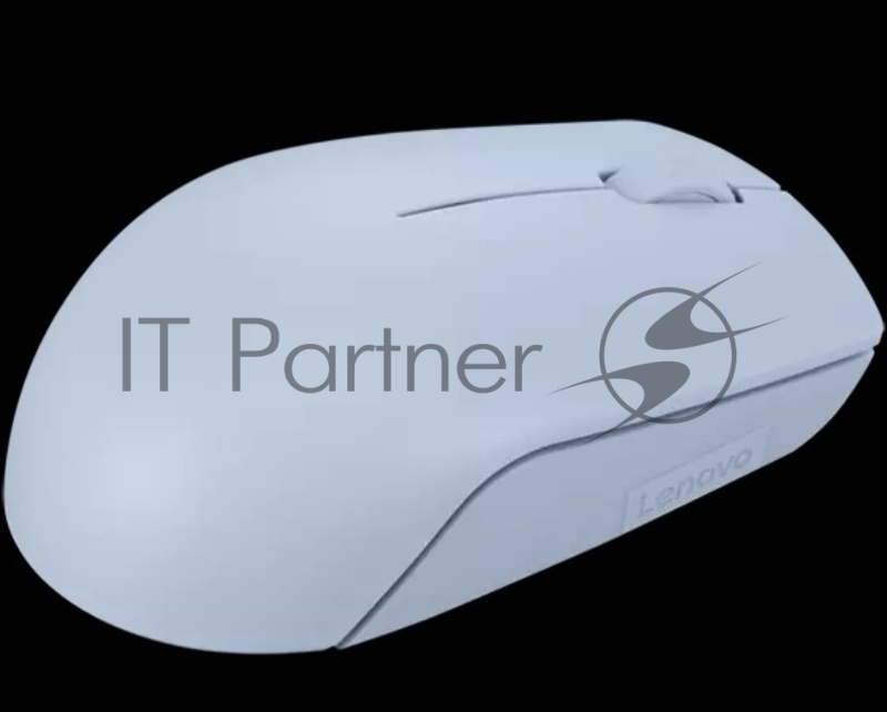 Мышь Lenovo 300 Wireless Compact светло-голубой оптическая 1000dpi беспров. (GY51L15679)