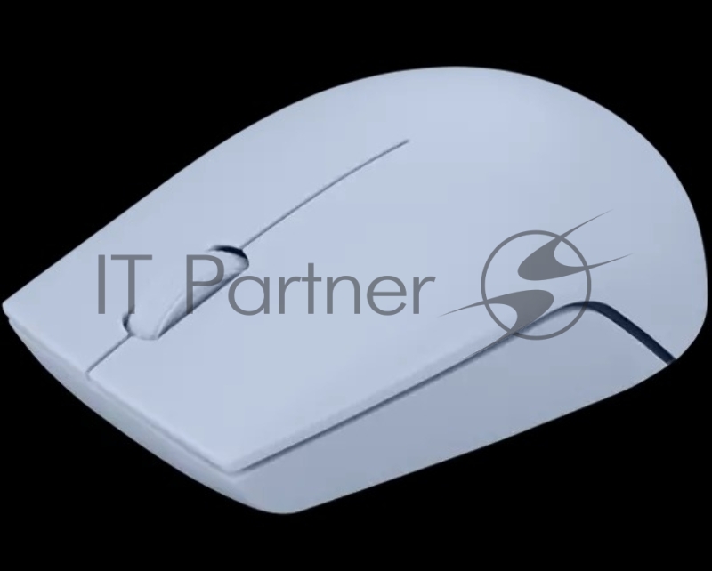 Мышь Lenovo 300 Wireless Compact светло-голубой оптическая 1000dpi беспров. (GY51L15679)