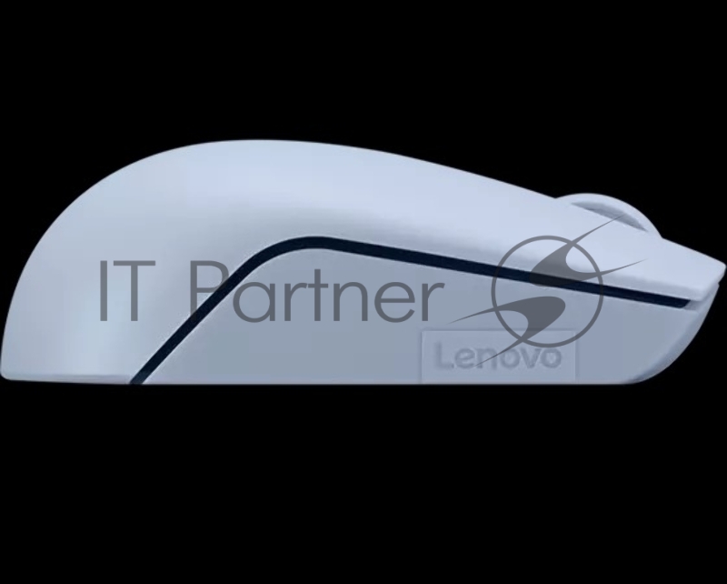 Мышь Lenovo 300 Wireless Compact светло-голубой оптическая 1000dpi беспров. (GY51L15679)