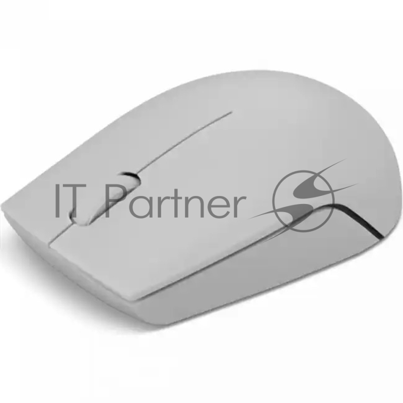 Мышь Lenovo 300 Wireless Compact серый оптическая 1000dpi беспров. (GY51L15678)