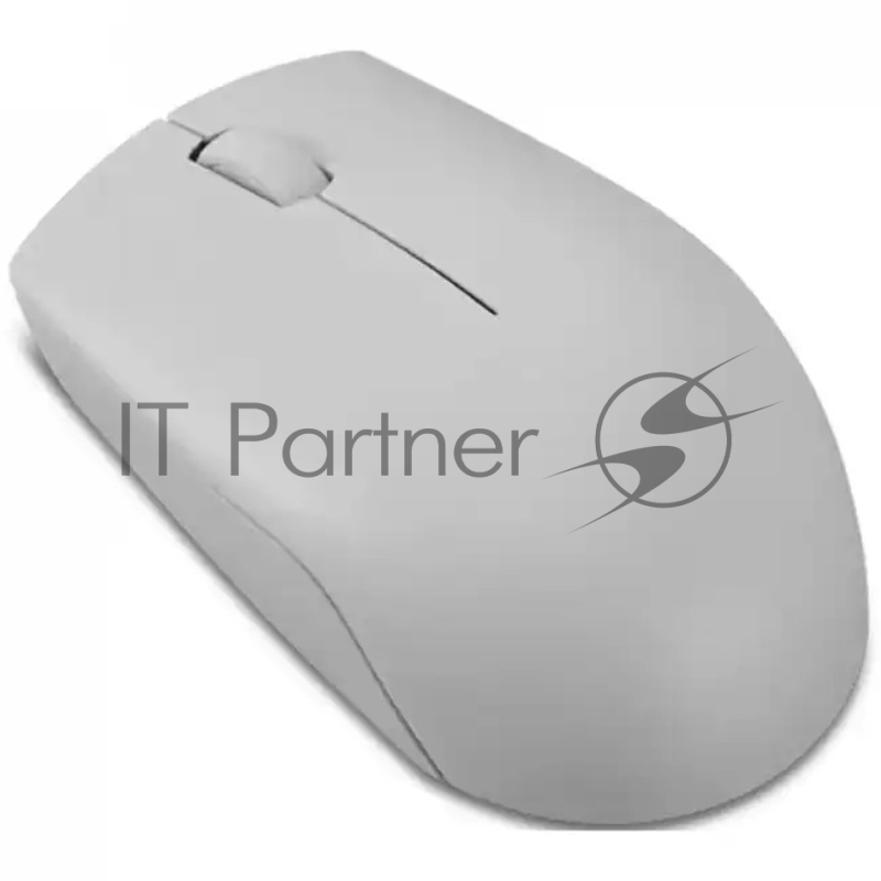 Мышь Lenovo 300 Wireless Compact серый оптическая 1000dpi беспров. (GY51L15678)