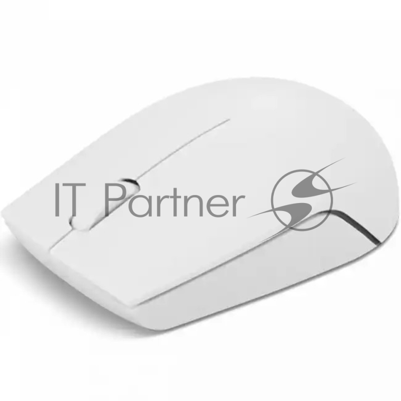 Мышь Lenovo 300 Wireless Compact светло-серый оптическая 1000dpi беспров. (GY51L15677)