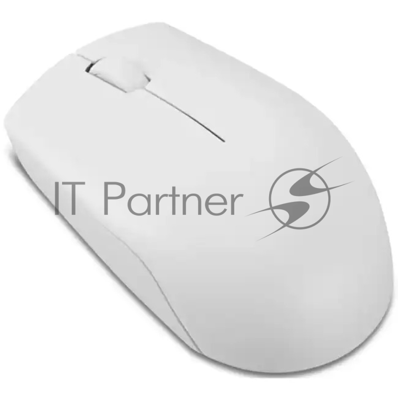 Мышь Lenovo 300 Wireless Compact светло-серый оптическая 1000dpi беспров. (GY51L15677)