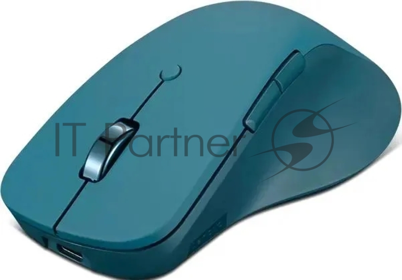 Мышь Lenovo Yoga Pro бирюзовый оптическая 4000dpi беспров. BT/Radio USB (GY51P14335)