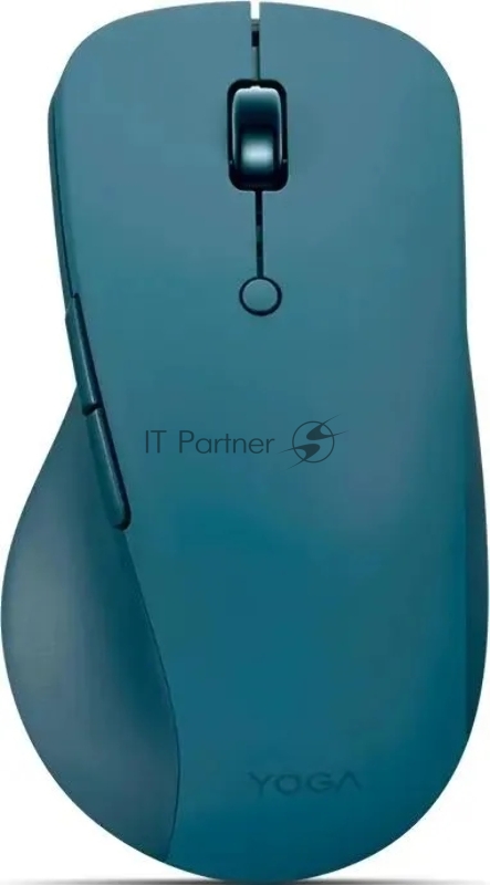 Мышь Lenovo Yoga Pro бирюзовый оптическая 4000dpi беспров. BT/Radio USB (GY51P14335)