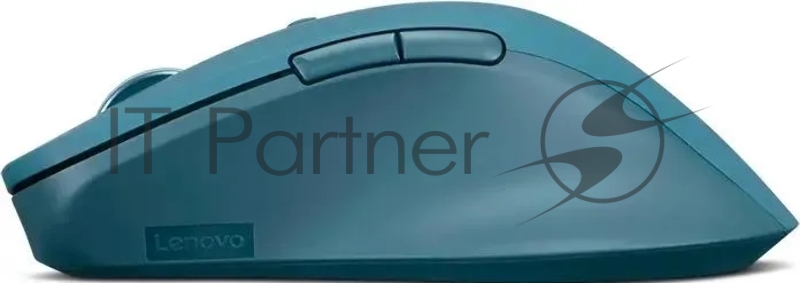 Мышь Lenovo Yoga Pro бирюзовый оптическая 4000dpi беспров. BT/Radio USB (GY51P14335)