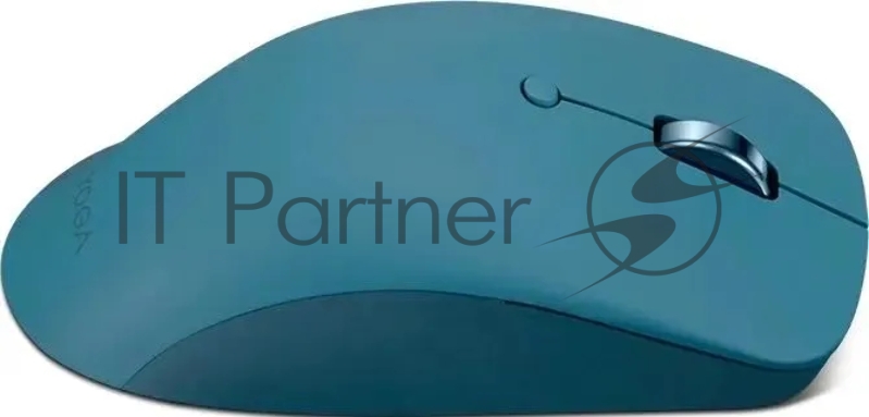 Мышь Lenovo Yoga Pro бирюзовый оптическая 4000dpi беспров. BT/Radio USB (GY51P14335)