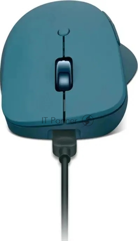 Мышь Lenovo Yoga Pro бирюзовый оптическая 4000dpi беспров. BT/Radio USB (GY51P14335)