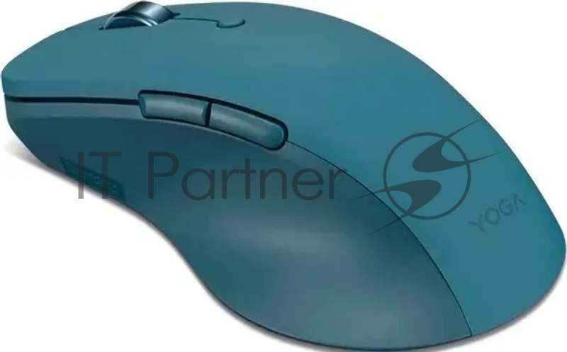 Мышь Lenovo Yoga Pro бирюзовый оптическая 4000dpi беспров. BT/Radio USB (GY51P14335)