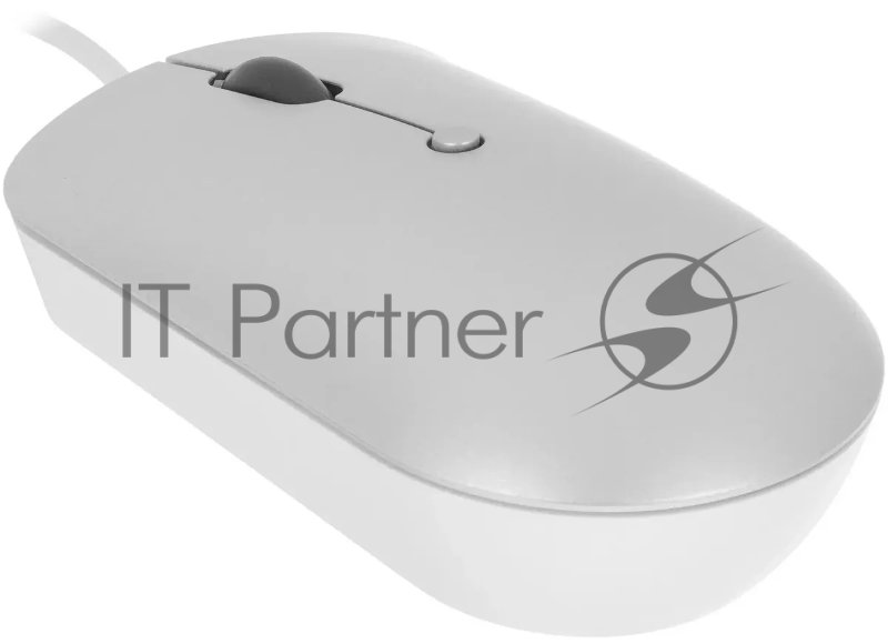 Мышь Lenovo 540 светло-серый оптическая 2400dpi USB2.0 (GY51D20877)