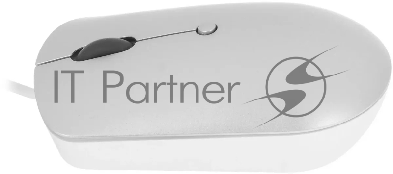 Мышь Lenovo 540 светло-серый оптическая 2400dpi USB2.0 (GY51D20877)