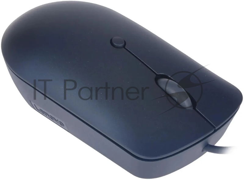 Мышь Lenovo 540 синий оптическая 2400dpi USB2.0 (GY51D20878)