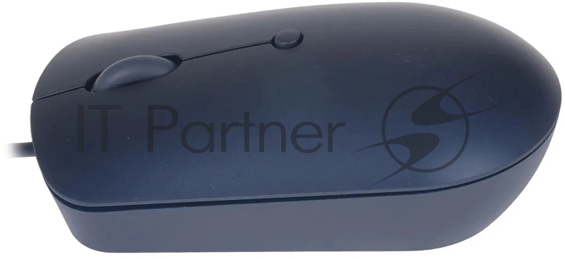 Мышь Lenovo 540 синий оптическая 2400dpi USB2.0 (GY51D20878)