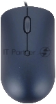 Мышь Lenovo 540 синий оптическая 2400dpi USB2.0 (GY51D20878)