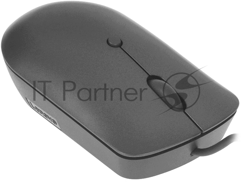 Мышь Lenovo 540 темно-серый оптическая 2400dpi USB2.0 (GY51D20876)