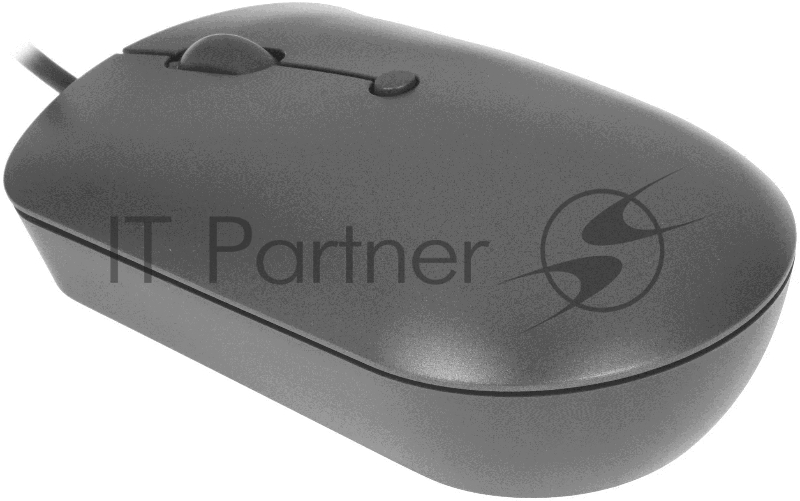 Мышь Lenovo 540 темно-серый оптическая 2400dpi USB2.0 (GY51D20876)
