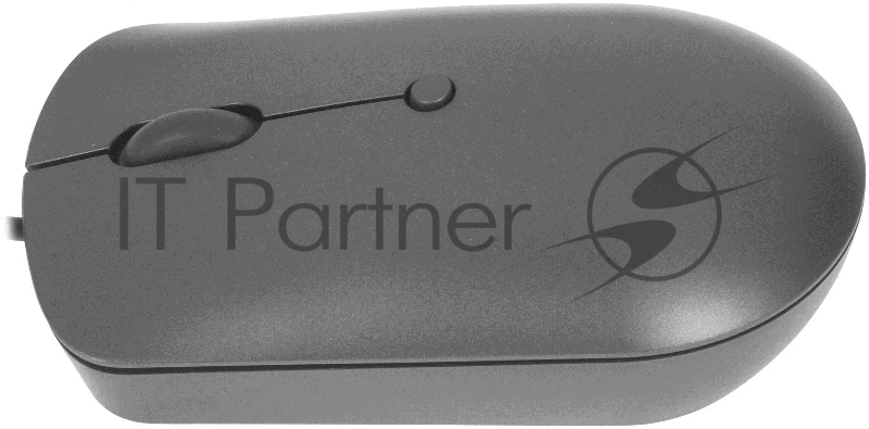 Мышь Lenovo 540 темно-серый оптическая 2400dpi USB2.0 (GY51D20876)