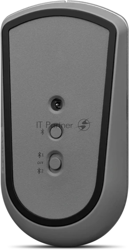 Мышь Lenovo 600 Bluetooth Silent светло-серый оптическая 2400dpi беспров. (GY50X88832)