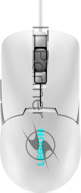 Мышь Lenovo Legion M300s RGB Gaming белый оптическая 8000dpi USB2.0 (GY51H47351)