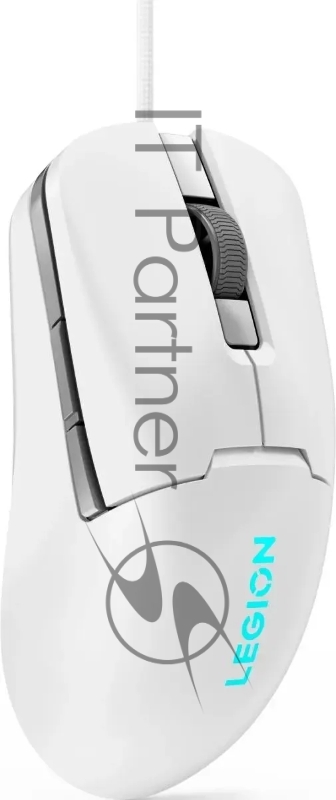 Мышь Lenovo Legion M300s RGB Gaming белый оптическая 8000dpi USB2.0 (GY51H47351)