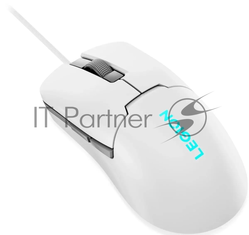 Мышь Lenovo Legion M300s RGB Gaming белый оптическая 8000dpi USB2.0 (GY51H47351)