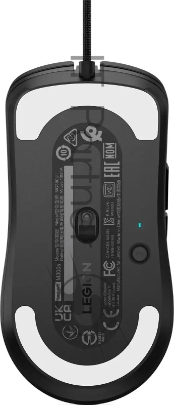 Мышь Lenovo Legion M300s RGB Gaming черный оптическая 8000dpi USB2.0 (GY51H47350)