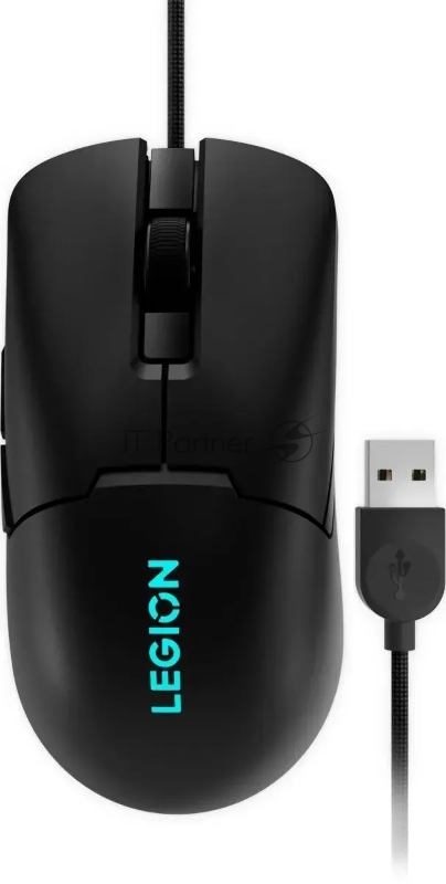 Мышь Lenovo Legion M300s RGB Gaming черный оптическая 8000dpi USB2.0 (GY51H47350)