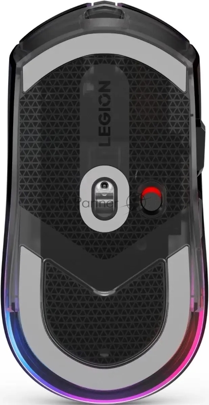 Мышь Lenovo Legion M410 Wireless RGB Gaming черный оптическая 16000dpi беспров. BT/Radio USB (GY51P83012)