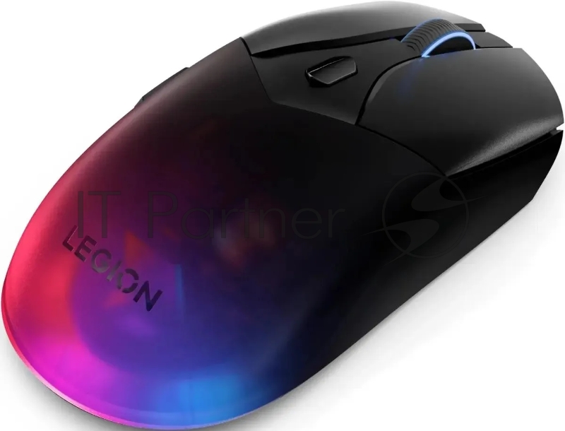 Мышь Lenovo Legion M410 Wireless RGB Gaming черный оптическая 16000dpi беспров. BT/Radio USB (GY51P83012)
